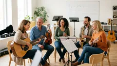 Hoe creativiteit het brein na je vijftigste verandert: wetenschappelijk bewijs