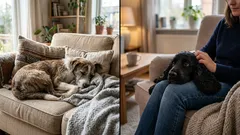 5 favoriete plekken waar honden graag slapen: kiest jouw hond voor de bank of het bed